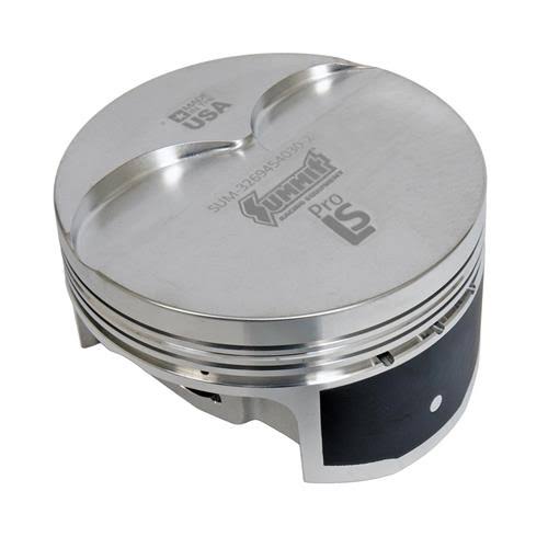 Summit Racing SUM-3269454030-2: Summit Racing Pro LS Forged Pistons