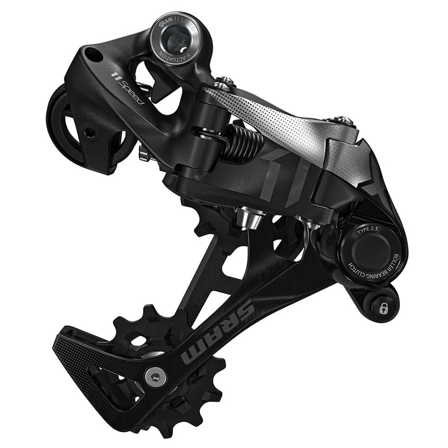SRAM X01 Type 2.1 Rear Derailleur - Black