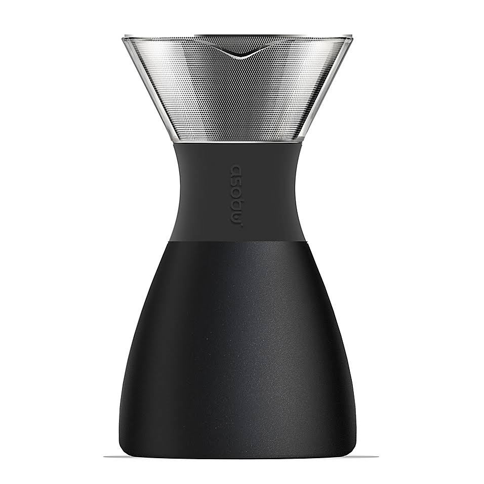 Asobu Na-po300bk Insulated Pour-Over Coffee Maker (Black)