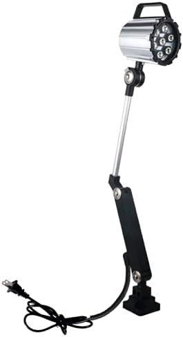 12W 110V-220V IP68 Machine Lighting Adjustable Aluminum Alloy LED Work Light for Lathe, CNC Milling Machine, Drilling Machine - Long Arm (12)