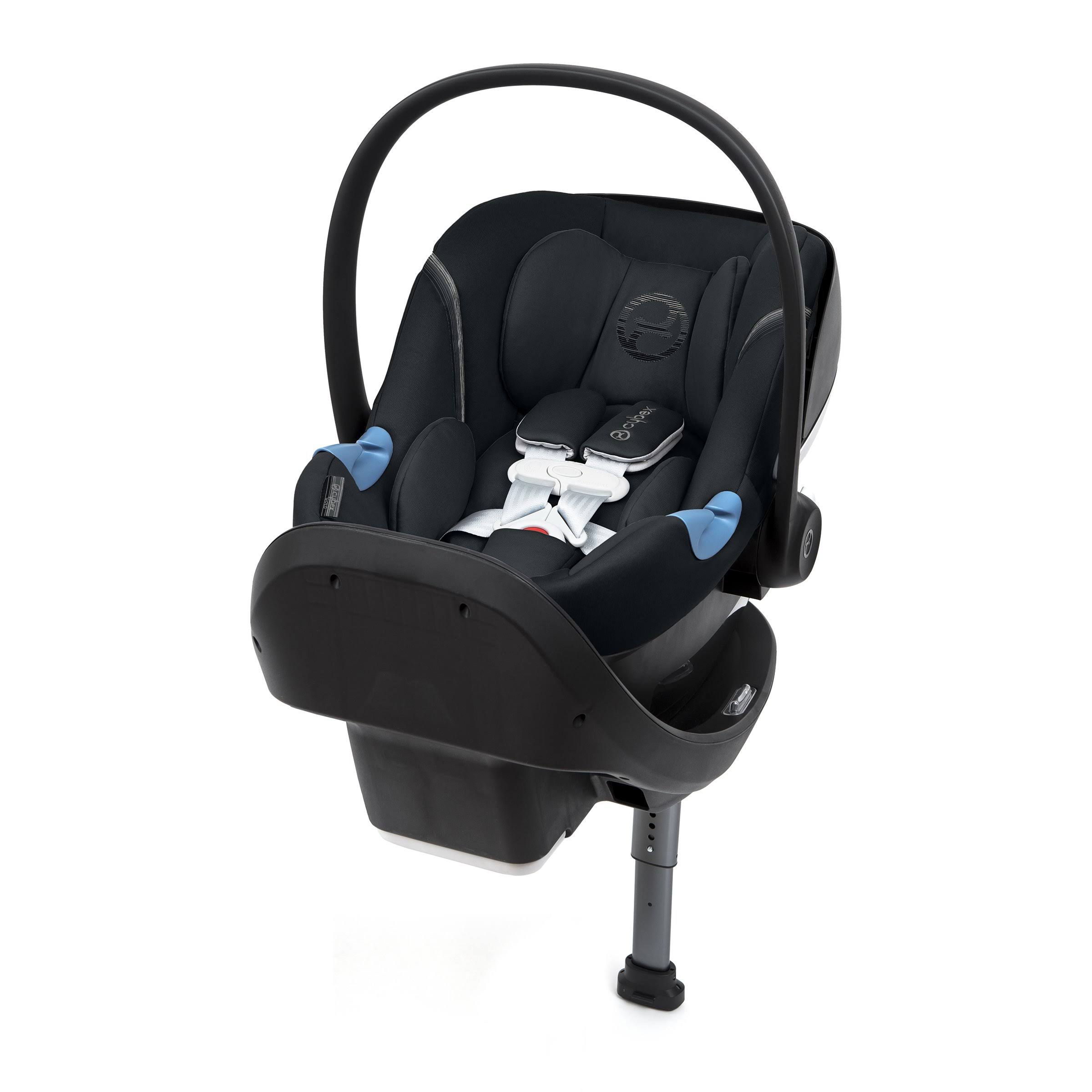 Cybex Aton M SensorSafe - Lavastone Black - Infant Car Seat