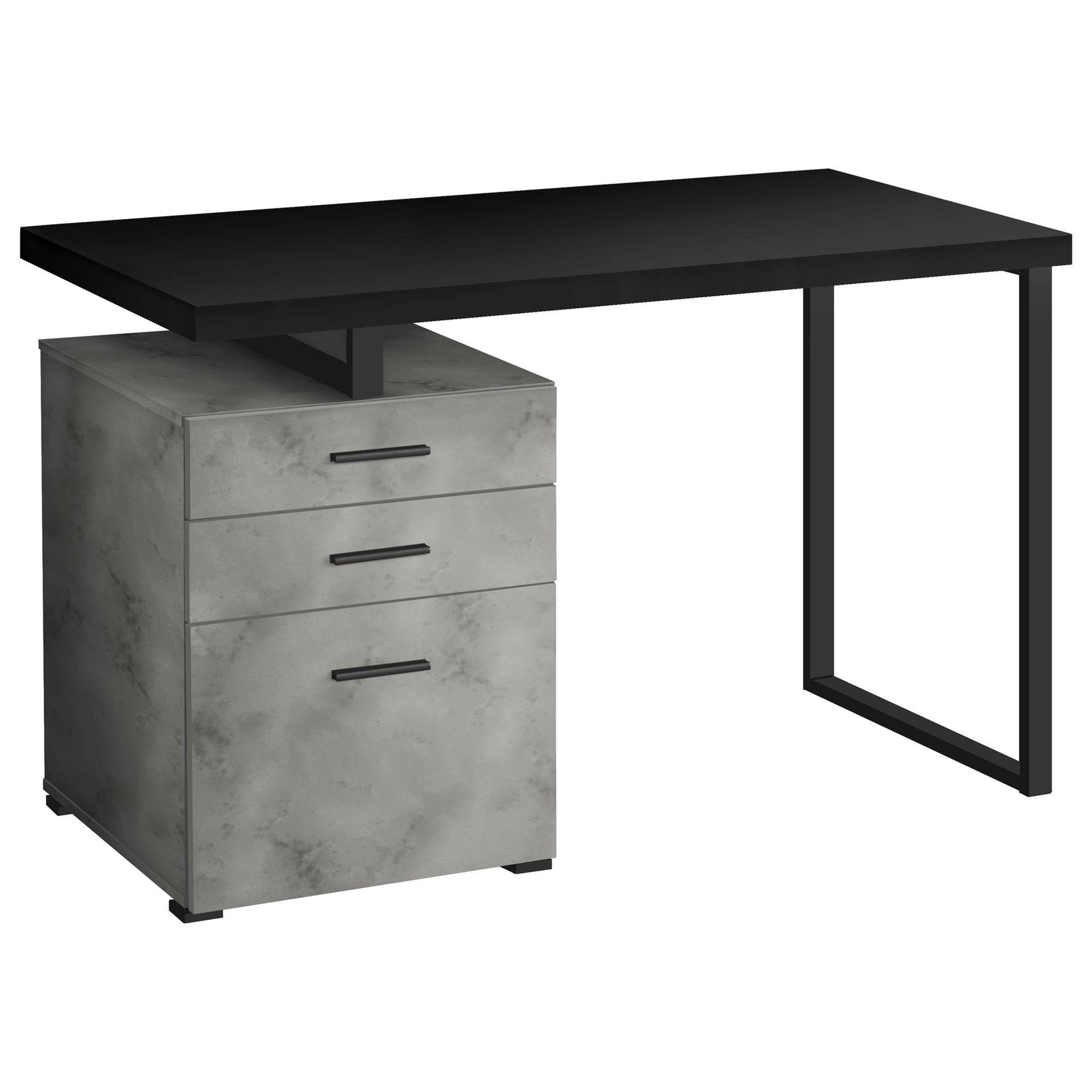 Monarch Specialties 48x22 Computer Desk in Black