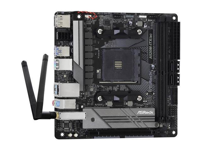 ASRock A520M-ITX/AC AM4 2 DDR4 4xSATA