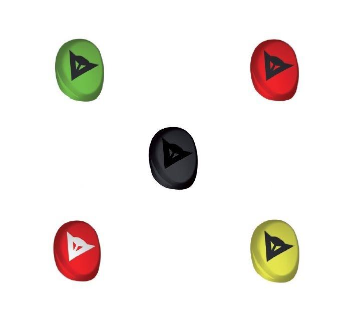 Dainese Pista Knee Slider FLUO-GREEN/BLACK