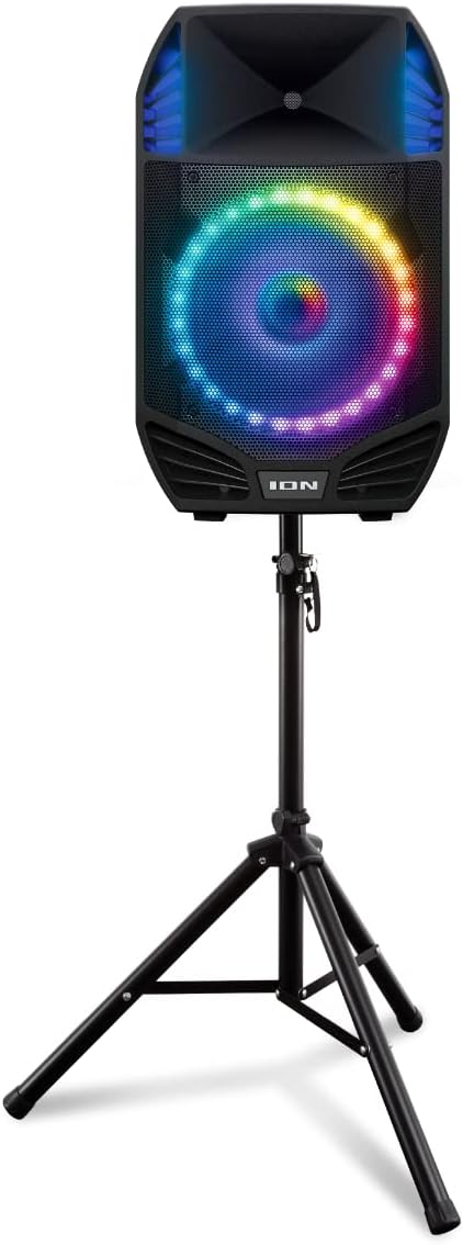 ION Total PA Prime High-Power Bluetooth Speaker System with Acoustic Optimization for Perfect Sound (Renewed)