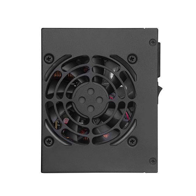Silverstone Sx300-b 80 mm 300W Power Supply SFX Form Factor Silent Fan with Fixed Cable Black