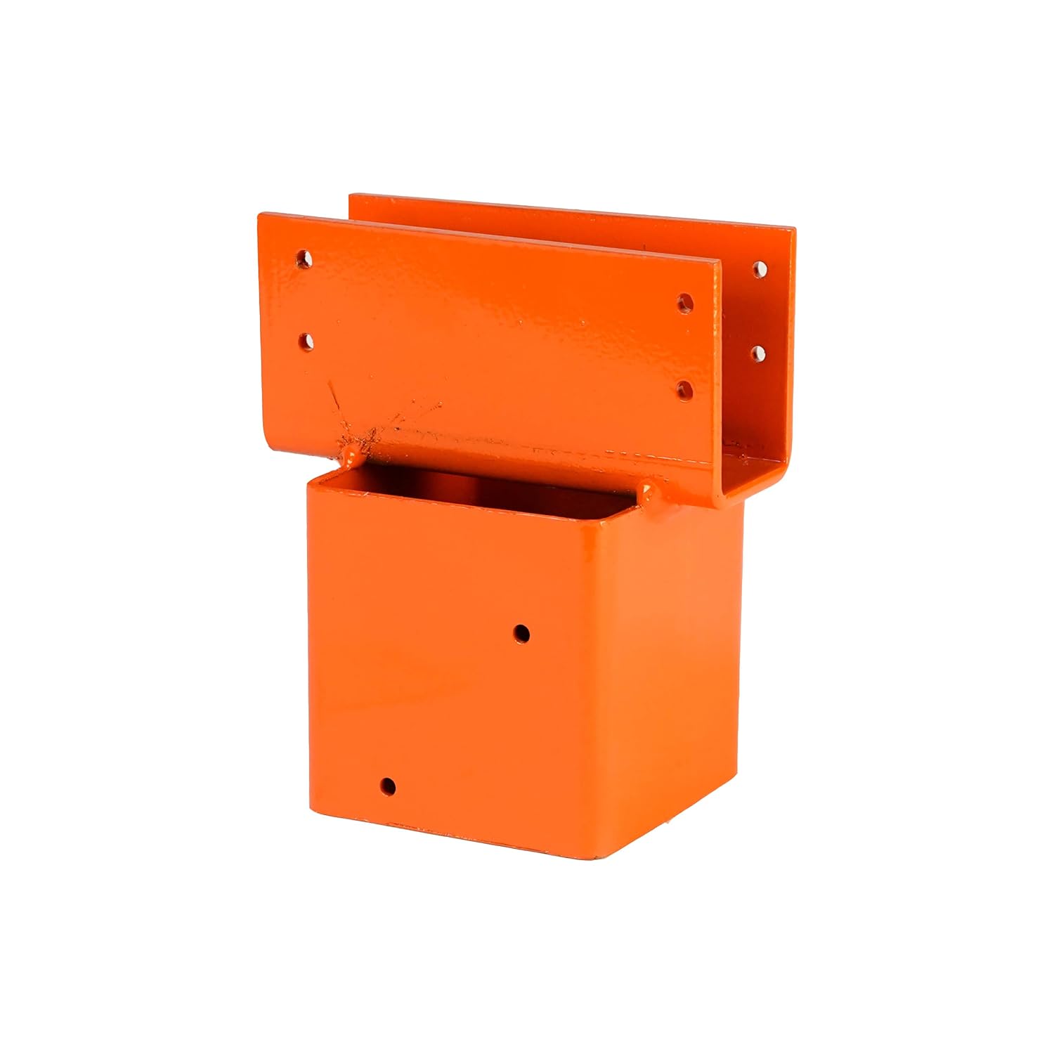 Ellis Manufacturing Company Single 2x6 Joist Holder - Secure Posts to Joists in Crawl Space - Extra Lateral Support