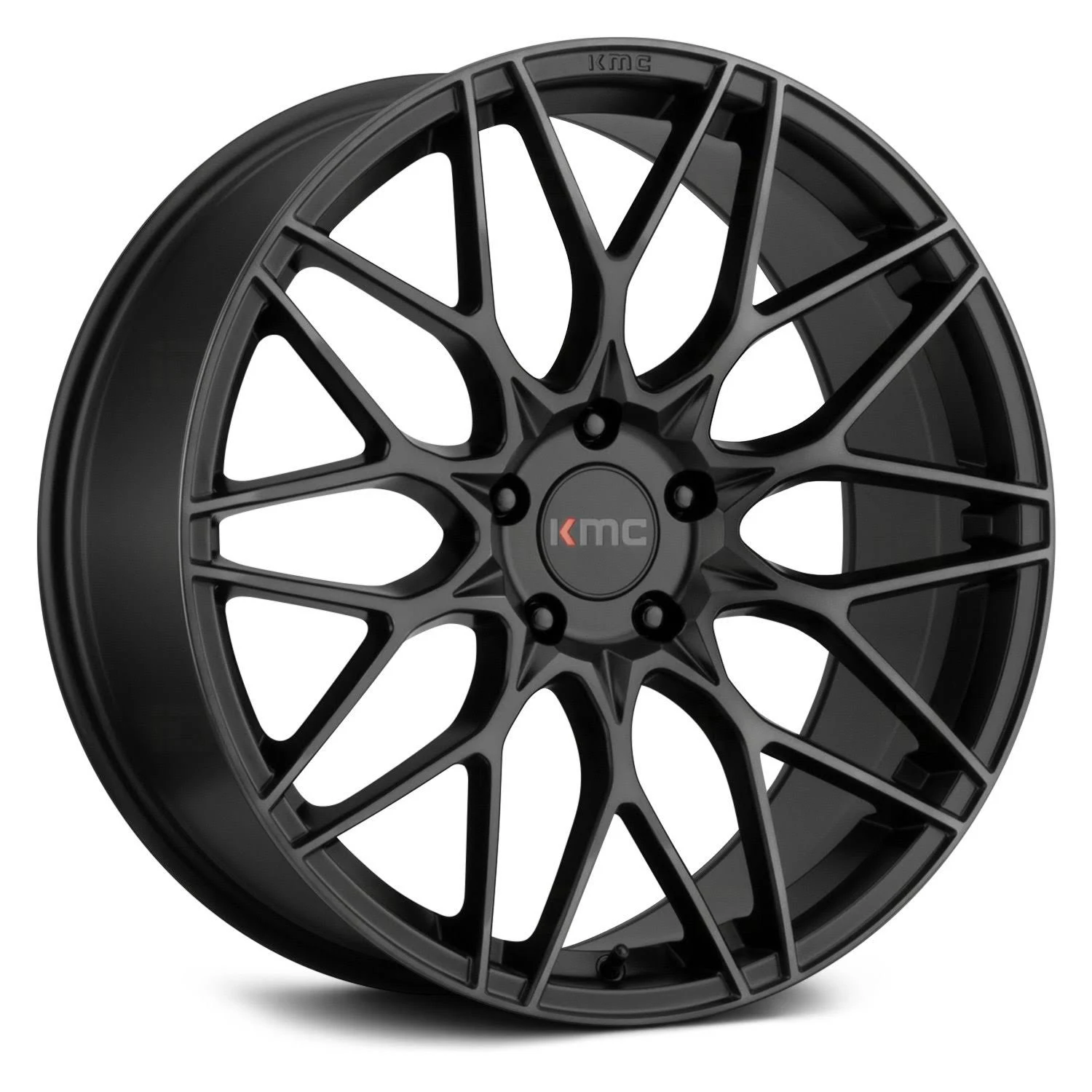 KMC KM713 Alkaline Phantom Black 20x8.5 5x114.3 40mm (KM71328512940)