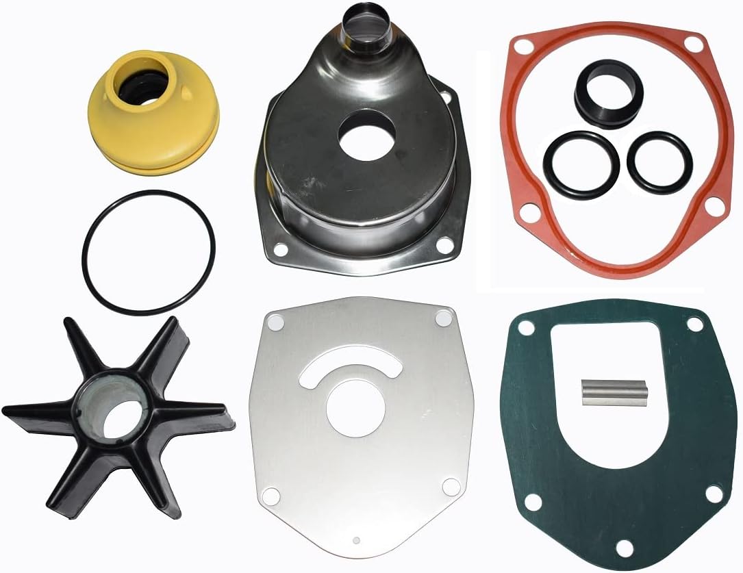 EOONI 817275A5 Mercury Mariner Mercruiser Impeller Kit Replacement for 3.0L EFI DFI 200-300HP Pack of 2