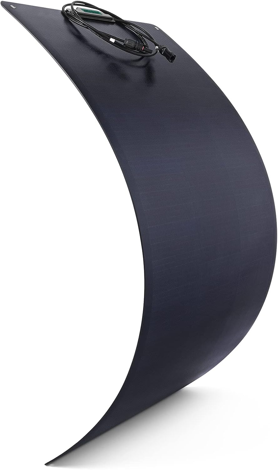 Flexible Solar Panels 100 Watt 12 Volt Monocrystalline Bendable Off Grid 100W 12V Mono Solar Panel Charger -Ultra Thin & Lightweight, Perfect for RV Marine Boat Trailer Car Van Uneven Surfaces