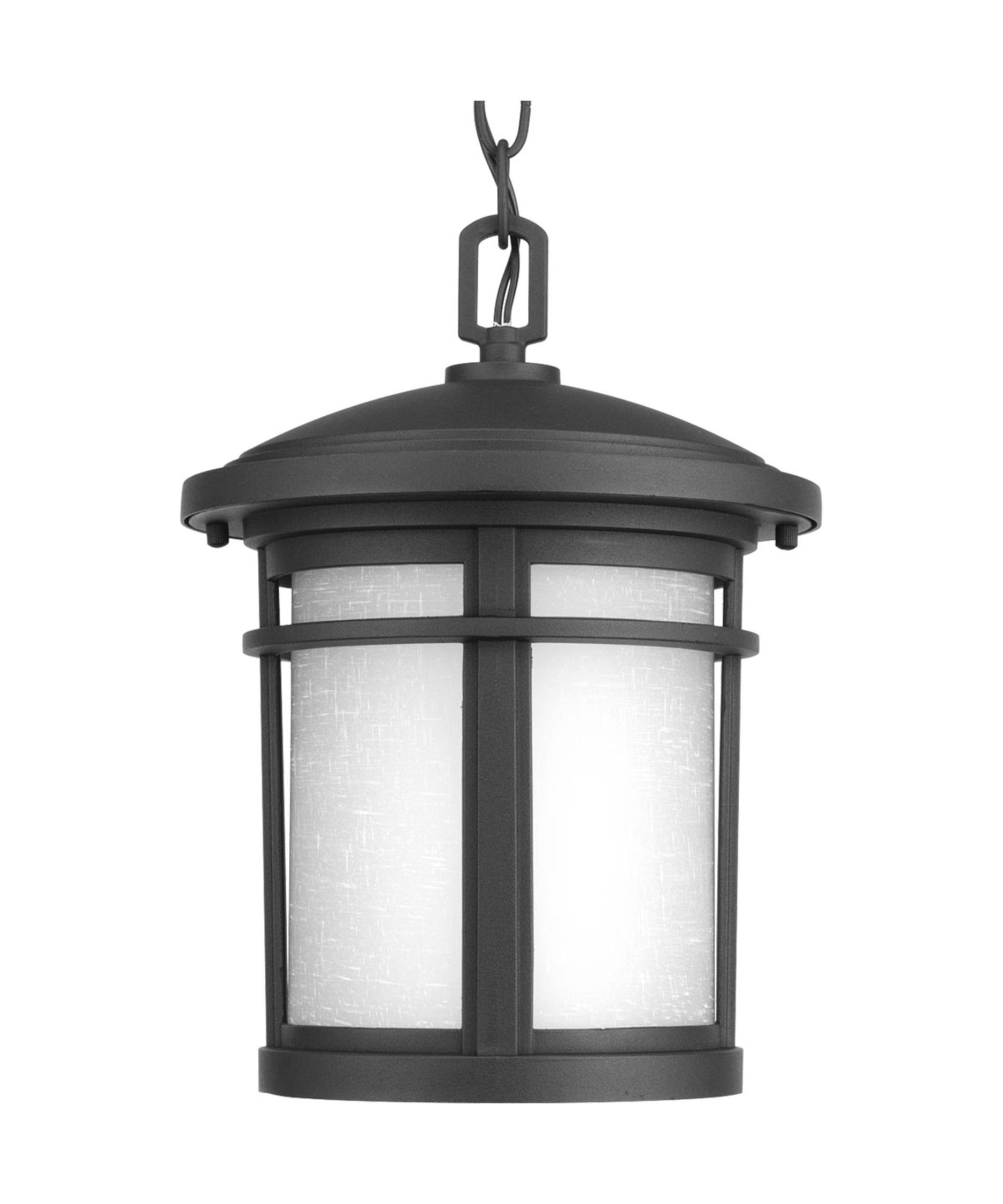 Progress Lighting P6524-3130K9 Wish LED Black Outdoor Hanging Lantern