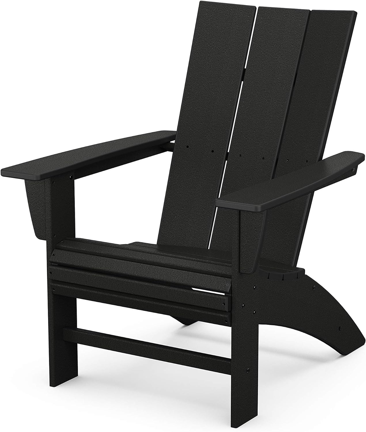 POLYWOOD Modern Curveback Adirondack Chair