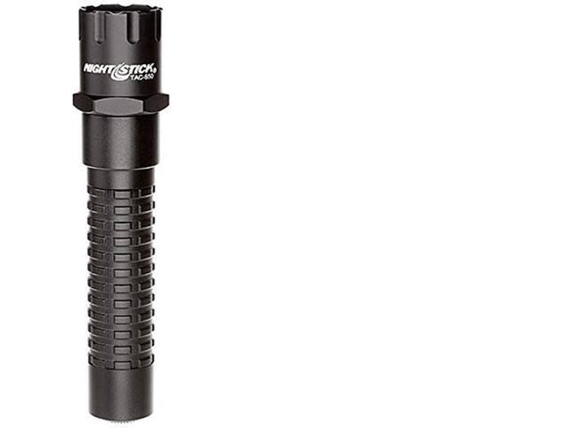 Metal Multi-Function Tactical LED Flashlight - Black
