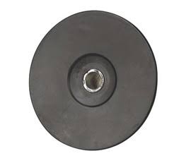 Norton 63642543425 7 inch Hard Air Cooled Back-Up Pad
