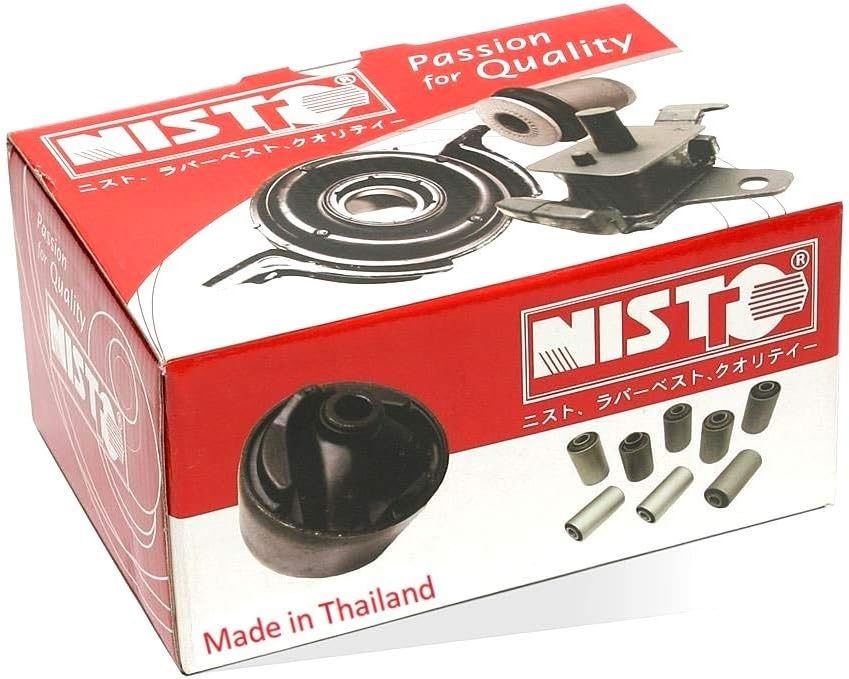NISTO 8 Front Upper Lower Control Arm Bushing + 4 Ball Joint Compatible With Suitable For 2005-2014 Toyota Tacoma Hilux 4WD /2WD With Prerunner