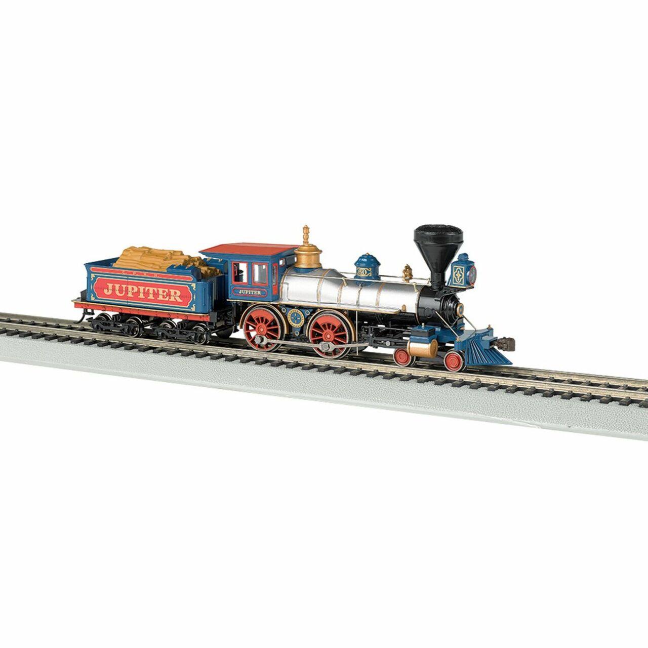 Bachmann 52702 Central Pacific Jupiter DCC Sound Value HO American 4-4-0