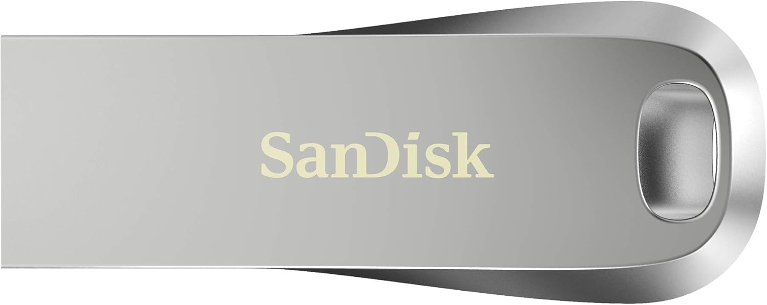 SanDisk 512GB Ultra Luxe USB 3.1 Flash Drive - SDCZ74-512G-G46 Pack of 2