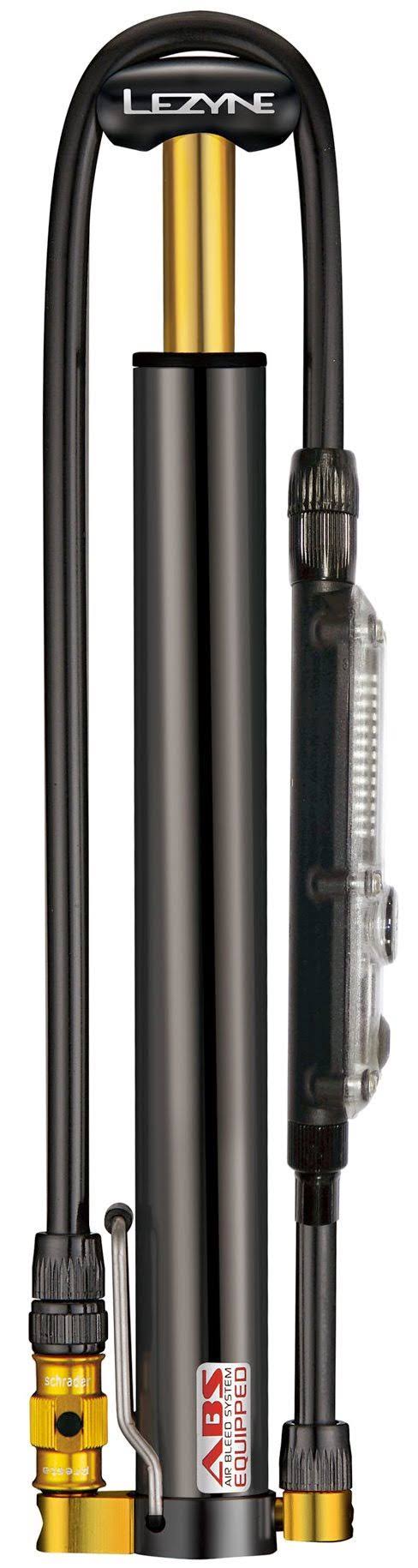 Lezyne Micro Floor Drive Digital HVG Pump - Black