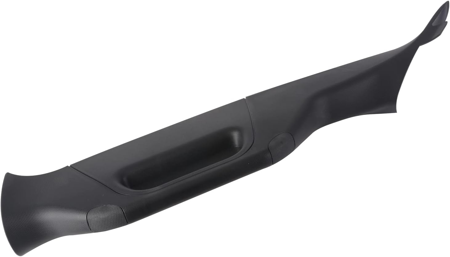 AUTOTOP BC3Z-2503599-AB A Pillar Handle Interior Trim Fit 2011-2016 F-250 F-350 F-450 F-550 SuperDuty(Left Black)