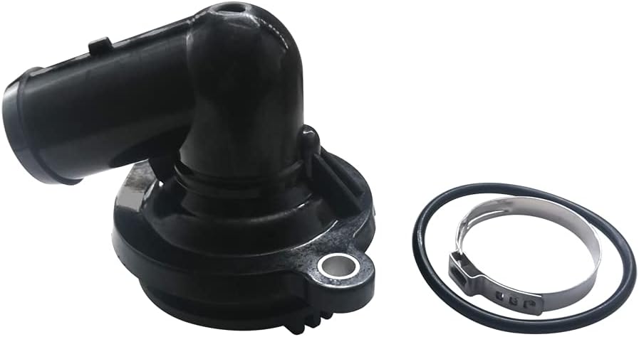 GHHG 8M0162139 Thermostat & Housing Fits Mercury 450R 3.4L V6 4.6L V8 4-Stroke 175-300 hp Pack of 2