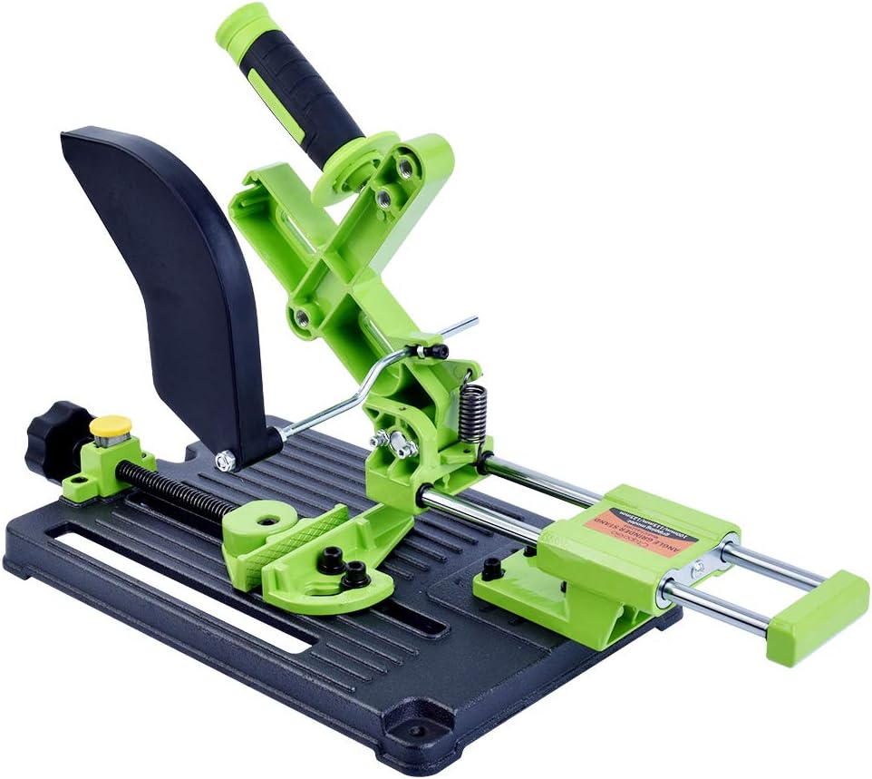 Angle Grinder Fixed Holder,Multifunctional Universal Desktop Angle Grinder Stand,Cutting Machine Table Saw Pull Rod Angle Grinding Machine Bracket for 100/115/125mm