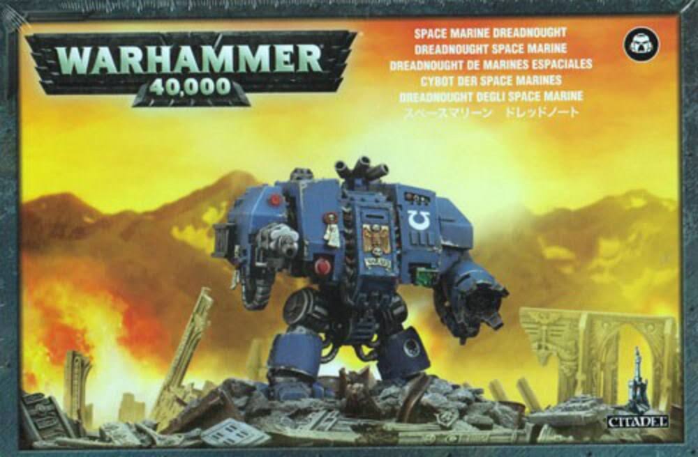 Warhammer 40K: Space Marines - Dreadnought