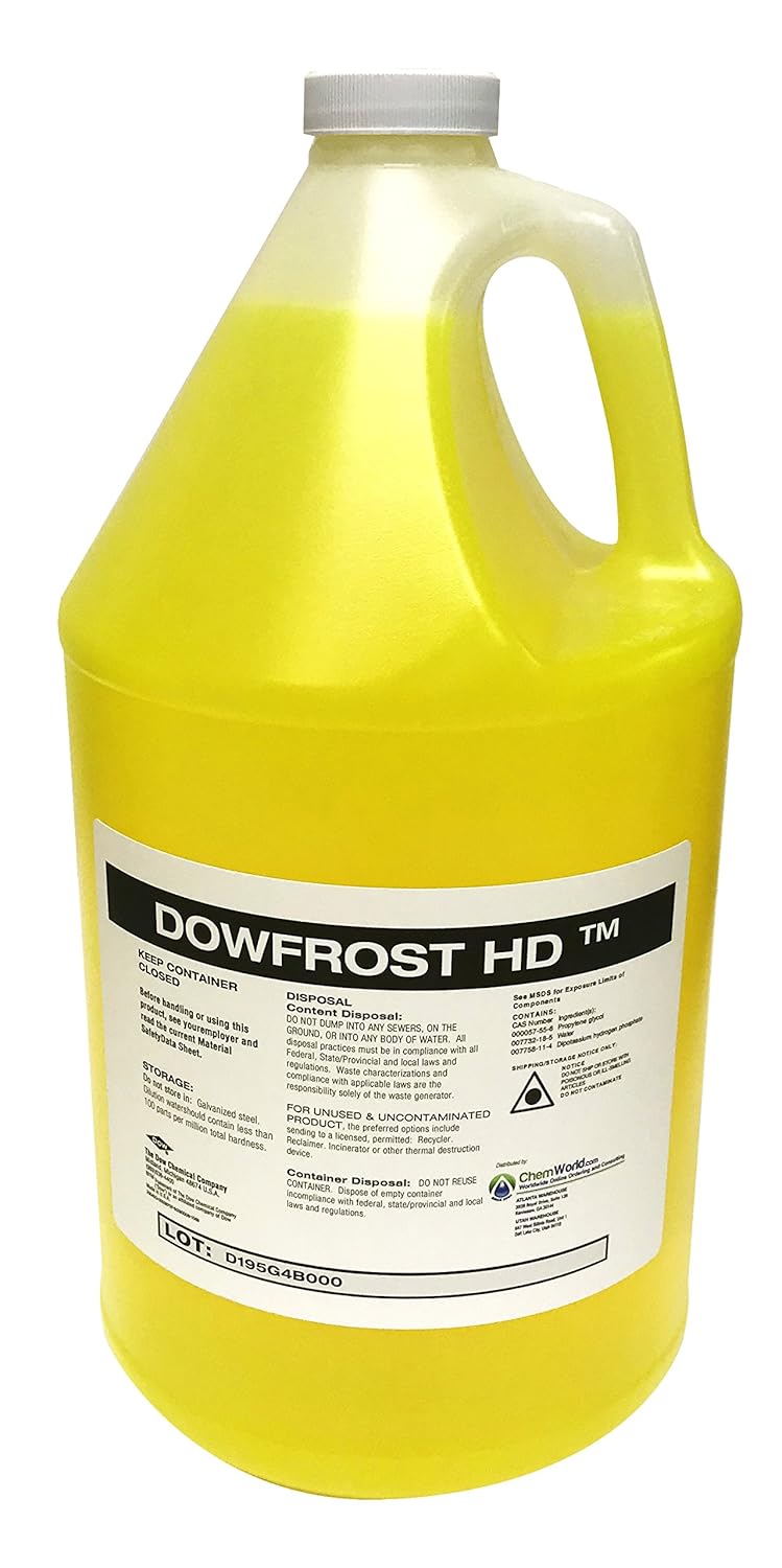 Dowfrost HD (TM) Propylene Glycol - 1 Gallon Pack of 2