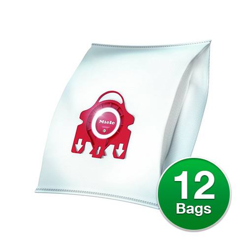 Genuine Vacuum Bag for Miele Type FJM (3-Pack) Miele Bag Type FJM
