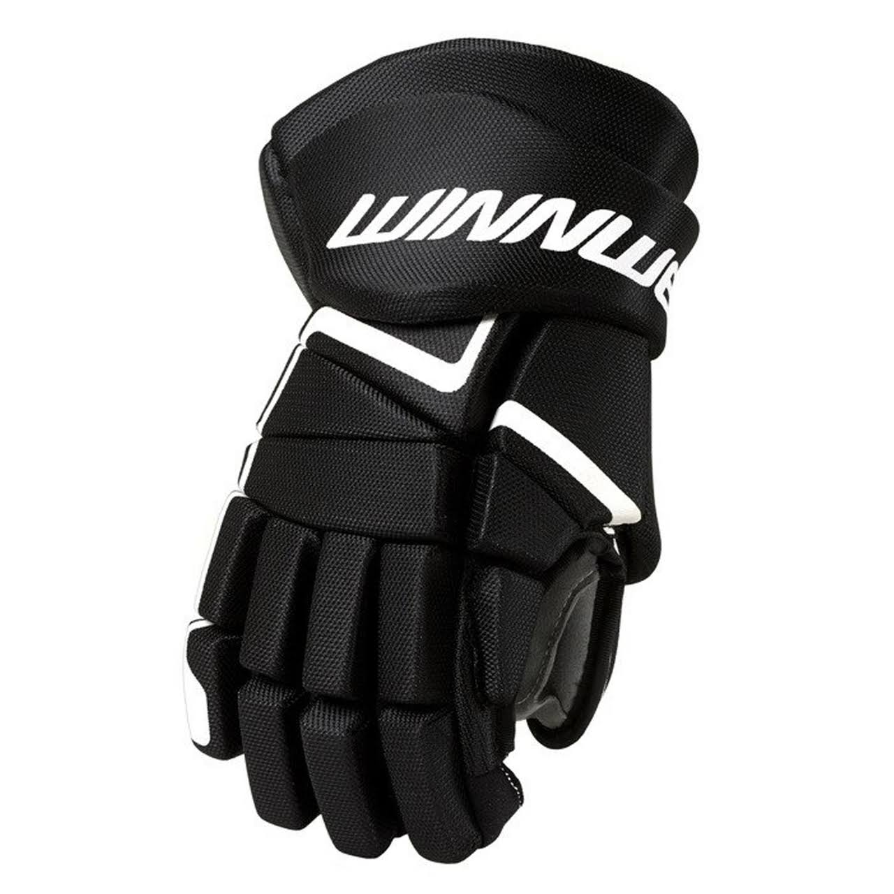 Winnwell Amp500 Senior Hockey Gloves - Black