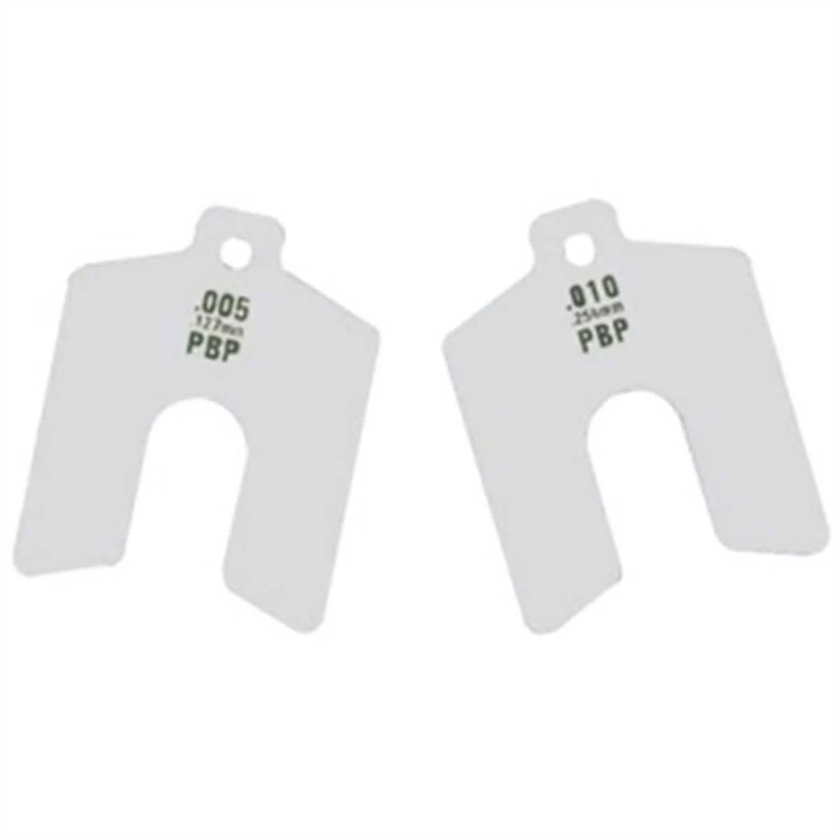 Precision Brand 42620 Decimal Slotted Shim Refill Packages