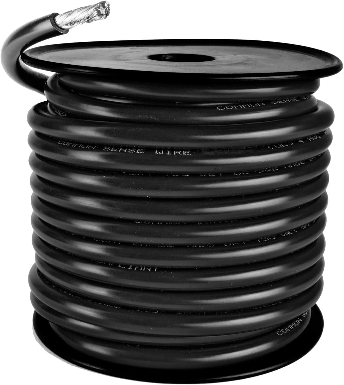 6 AWG UL Spec Reqd Marine Wire - Tinned Copper Boat Battery Cable - Available in Black