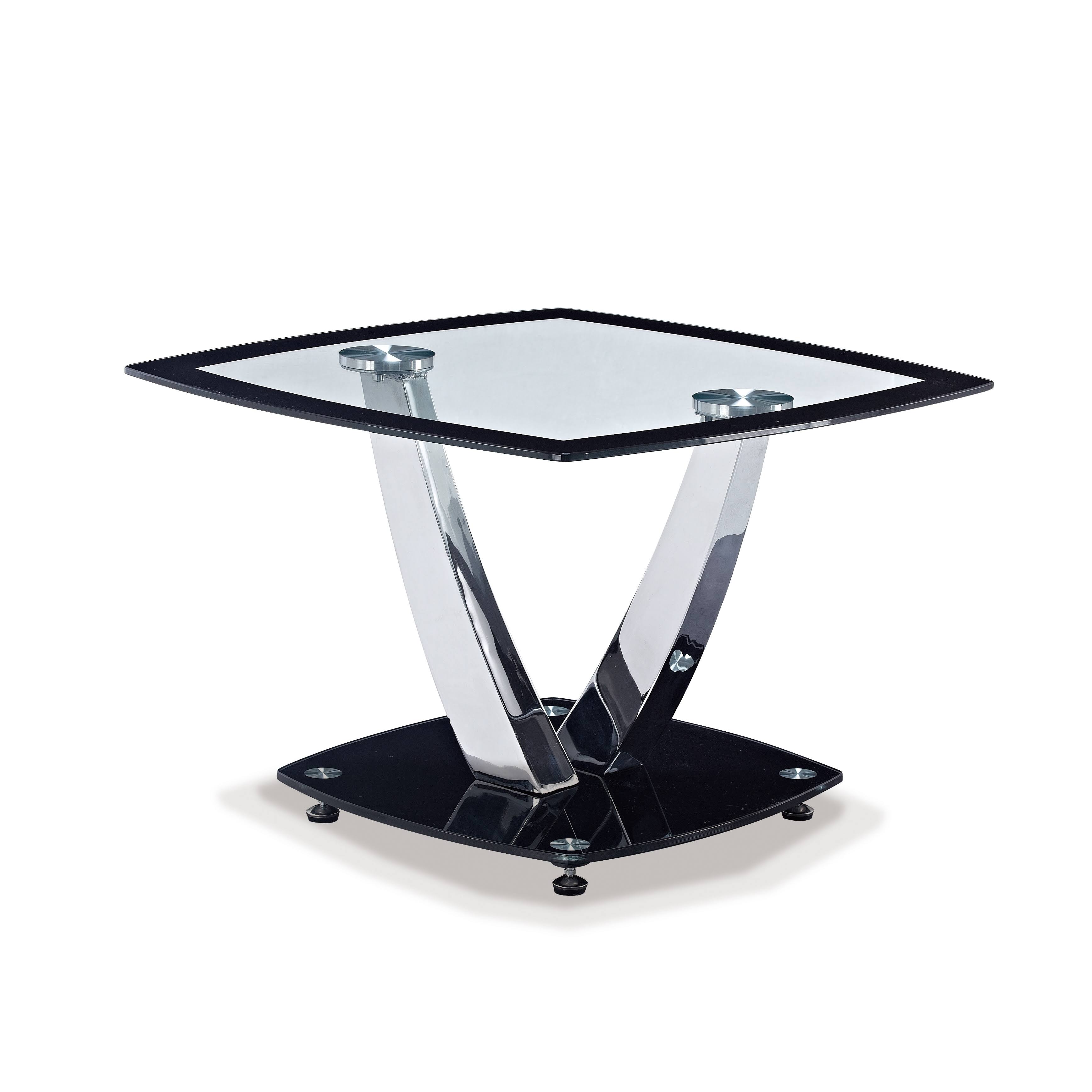 Global Furniture End Table Black