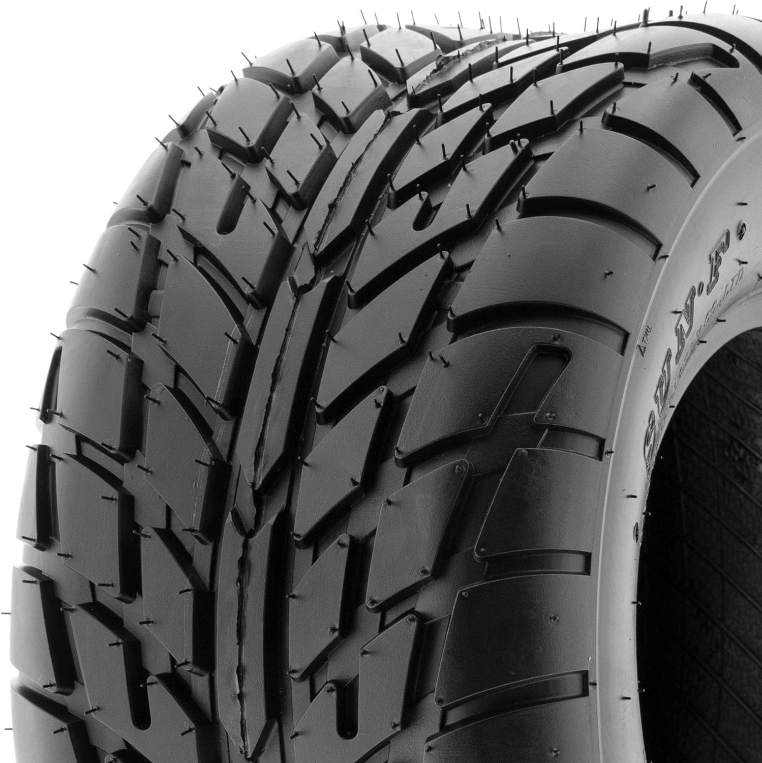 Pair of 2 SunF A021 TT Sport ATV UTV Dirt & Flat Track Tires 225/45-9 (17x9-9), 6 PR, Tubeless