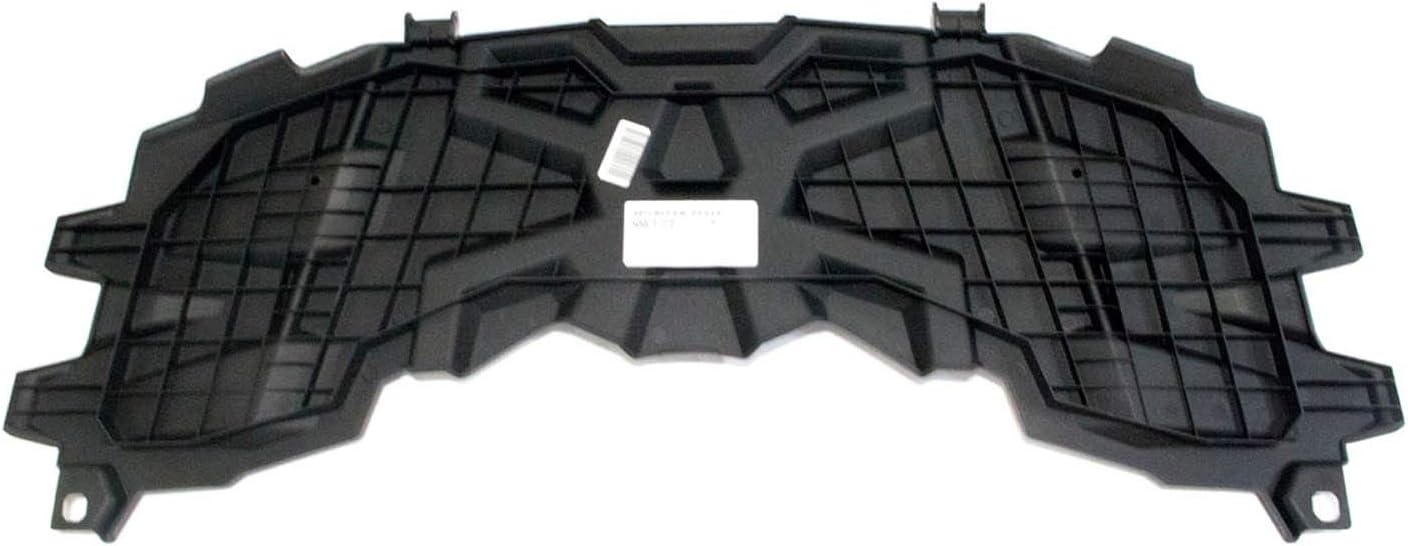 Polaris ATV Front Box Cover, Gloss Black, Genuine OEM Part 5450073-070, Qty 1