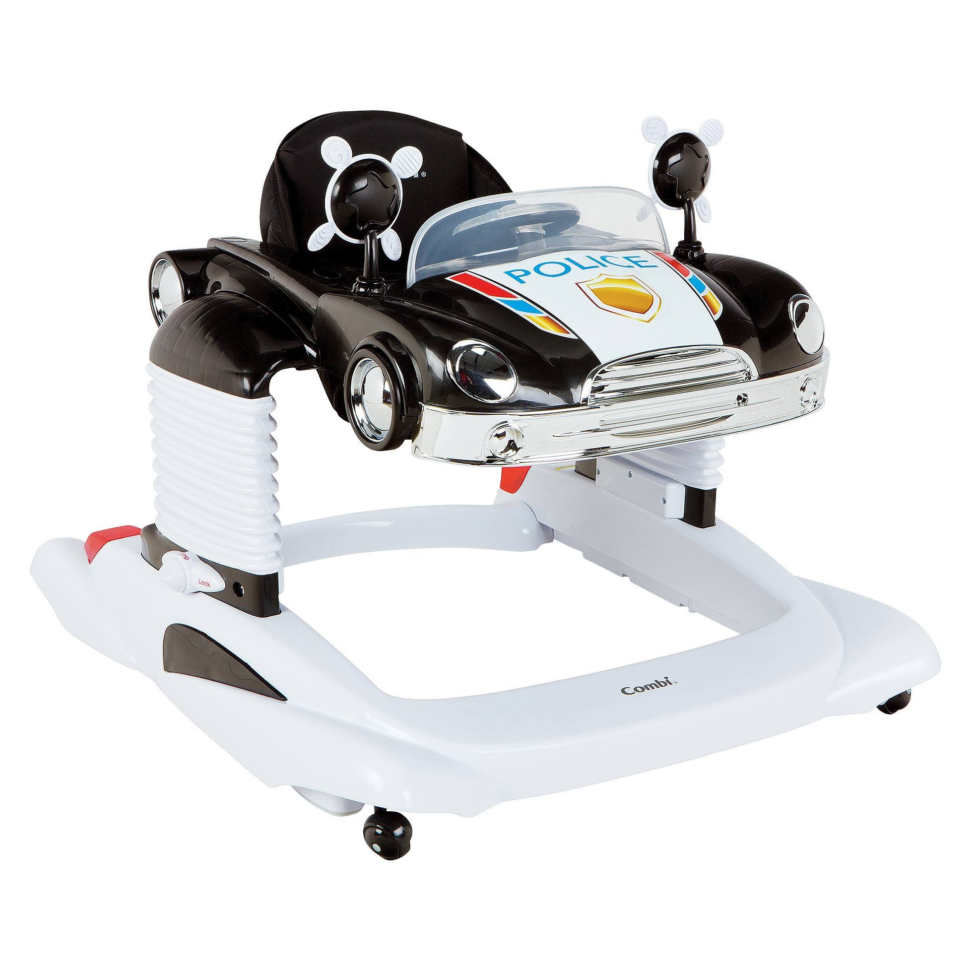 Combi All in One Mobile Entertainer, Black Police Car