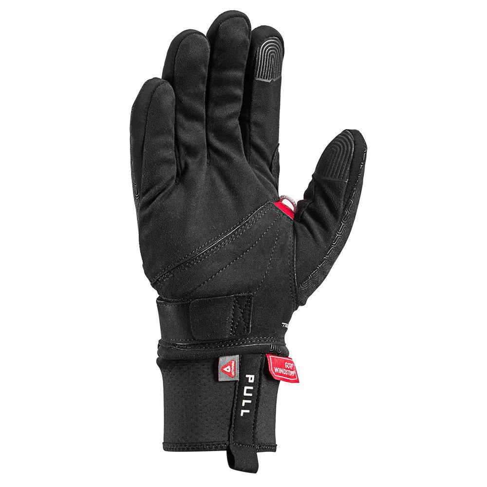 Leki Nordic Thermo Shark Ski Gloves (Black)