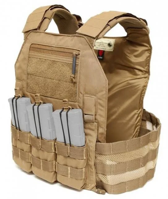 LBX Tactical Armatus II Vest Coyote Brown Medium Brown
