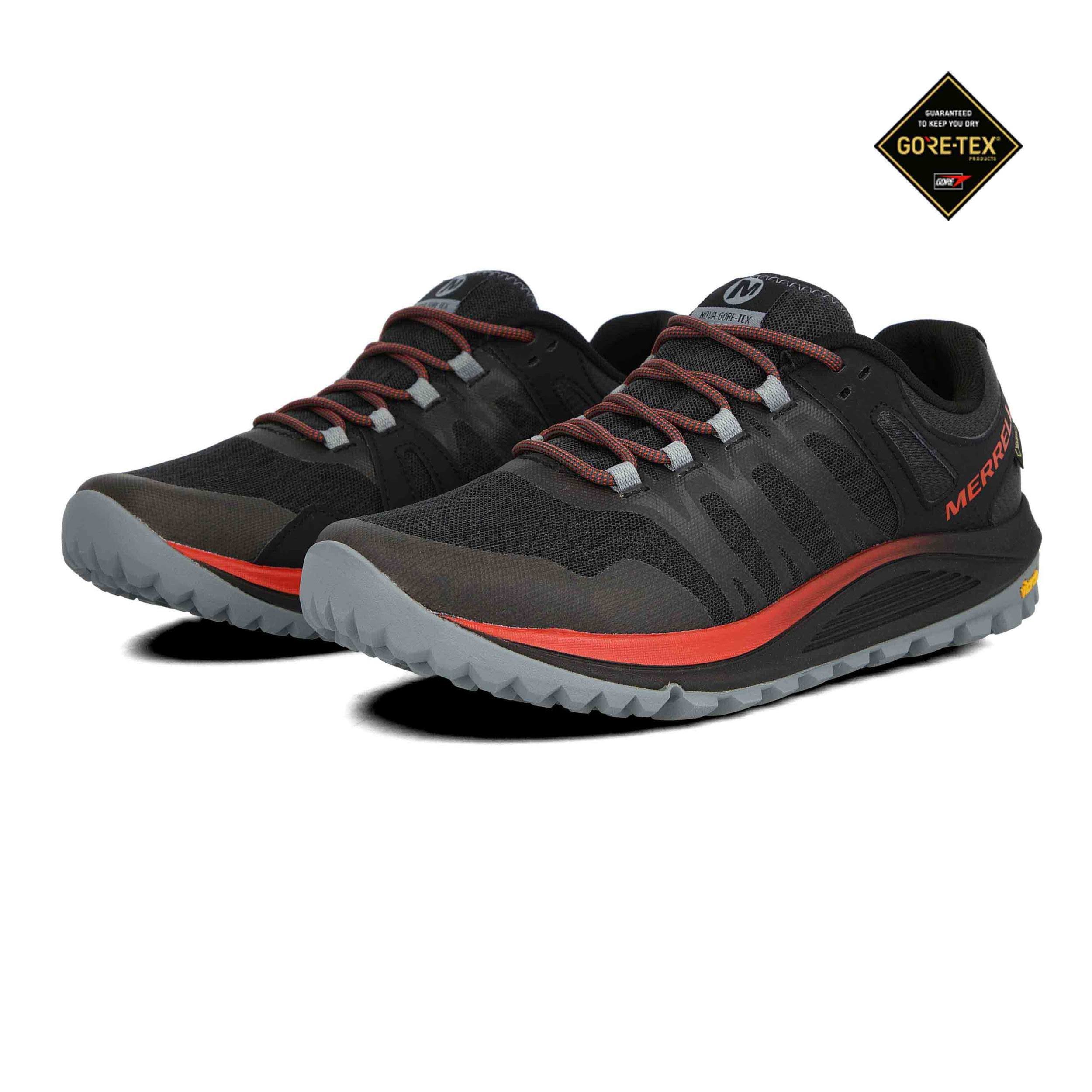 Merrell Nova GORE-TEX-BLACK-10.5