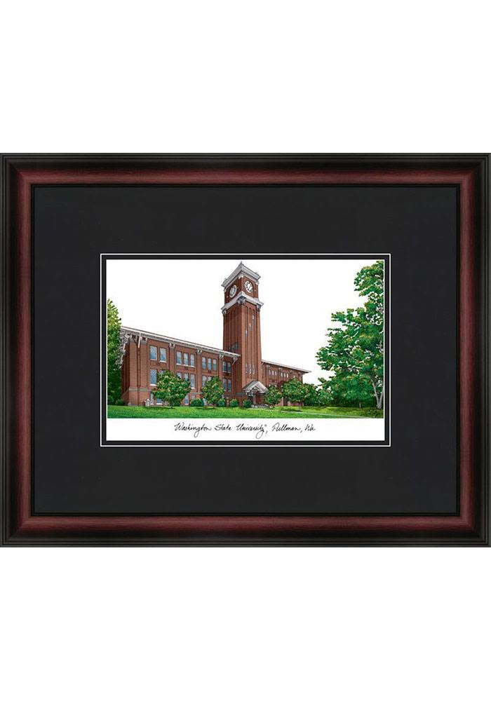Campus Images Washington State University Academic Framed Lithograph