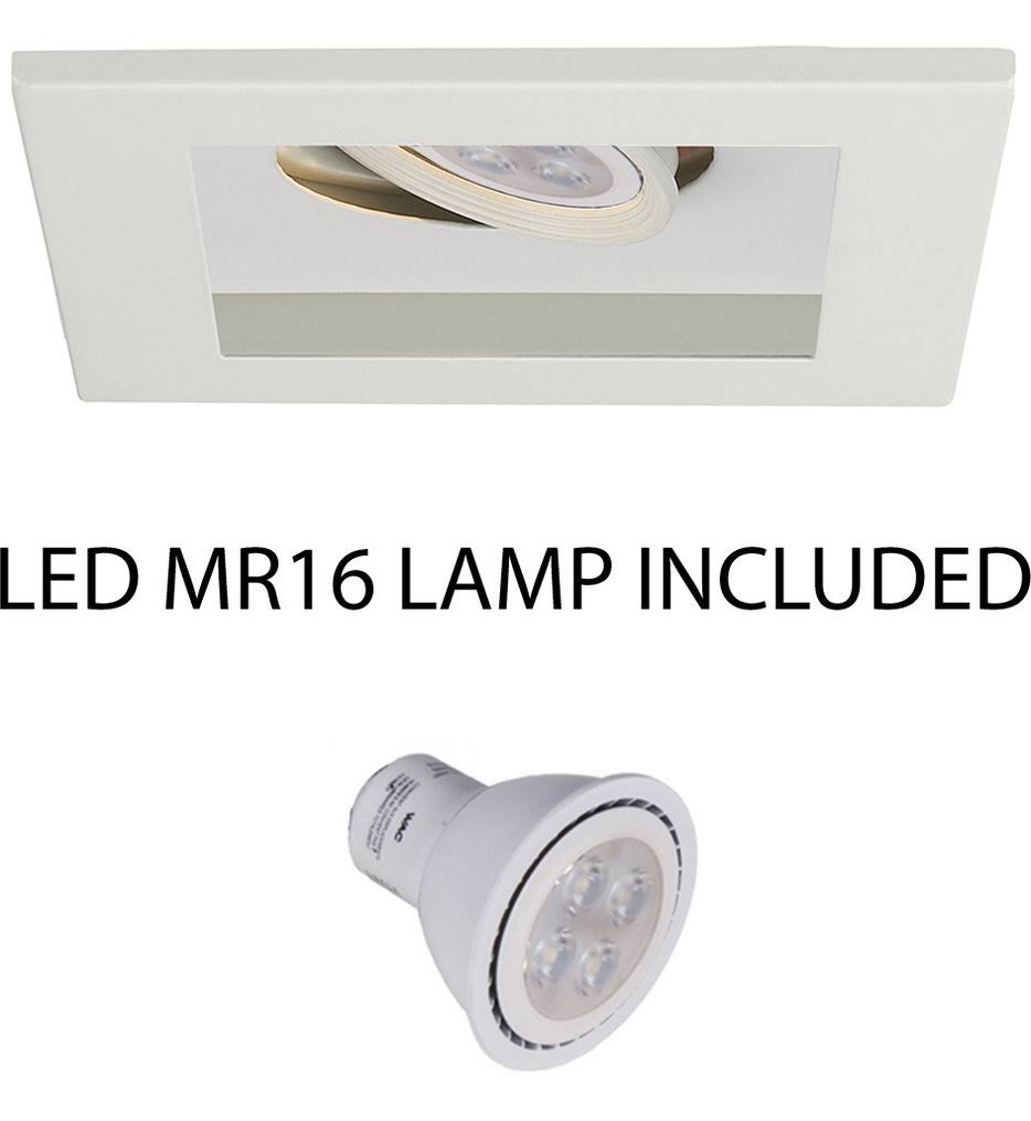 WAC Lighting Recessed Trim MT-116TL