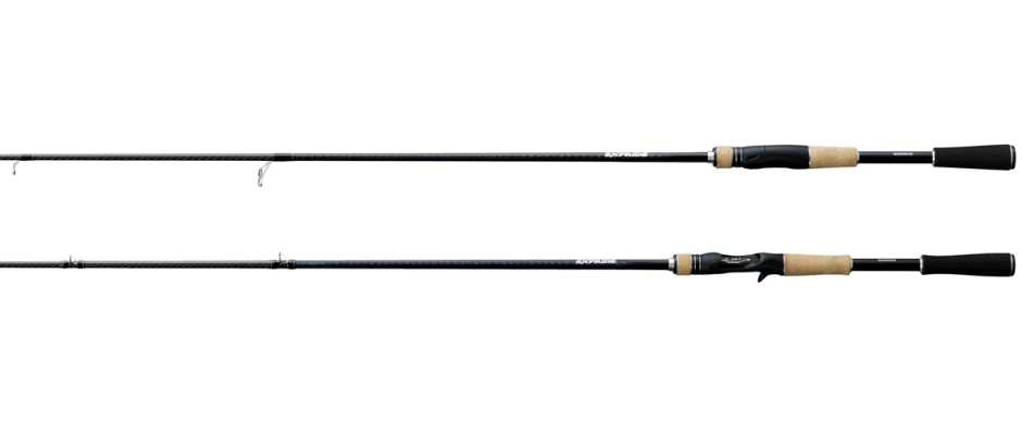 Shimano Expride Spinning Rod - 1.93 M - 3,5-10 G - Black