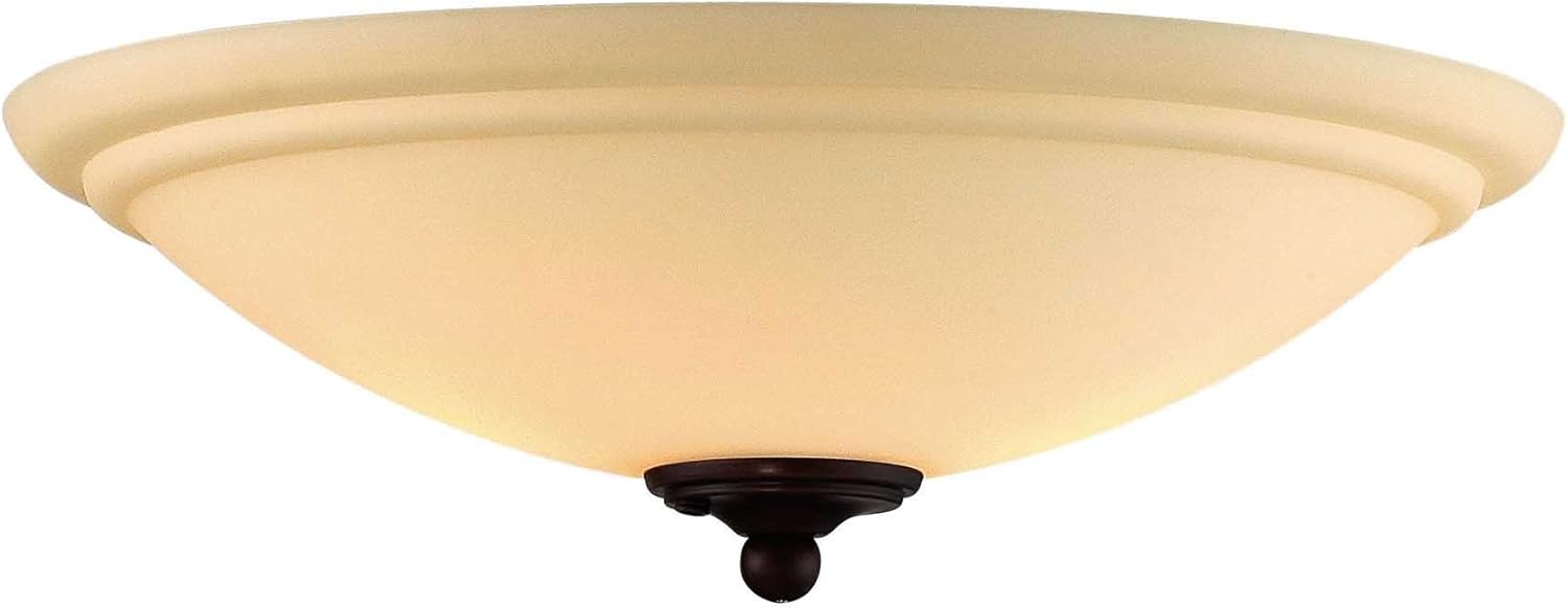 Savoy House FLG-1400-89 Wind Star Matte Black Fan Light Kit (14