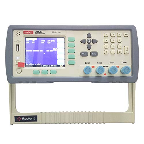 AT515 High Speed DC Resistance Meter with RS232C, Handler Interface (PLC Interface)