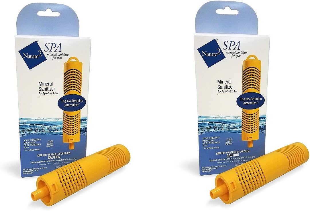 Nature2 Spa Mineral Sanitizer 2 Pack W20750 Pack of 2