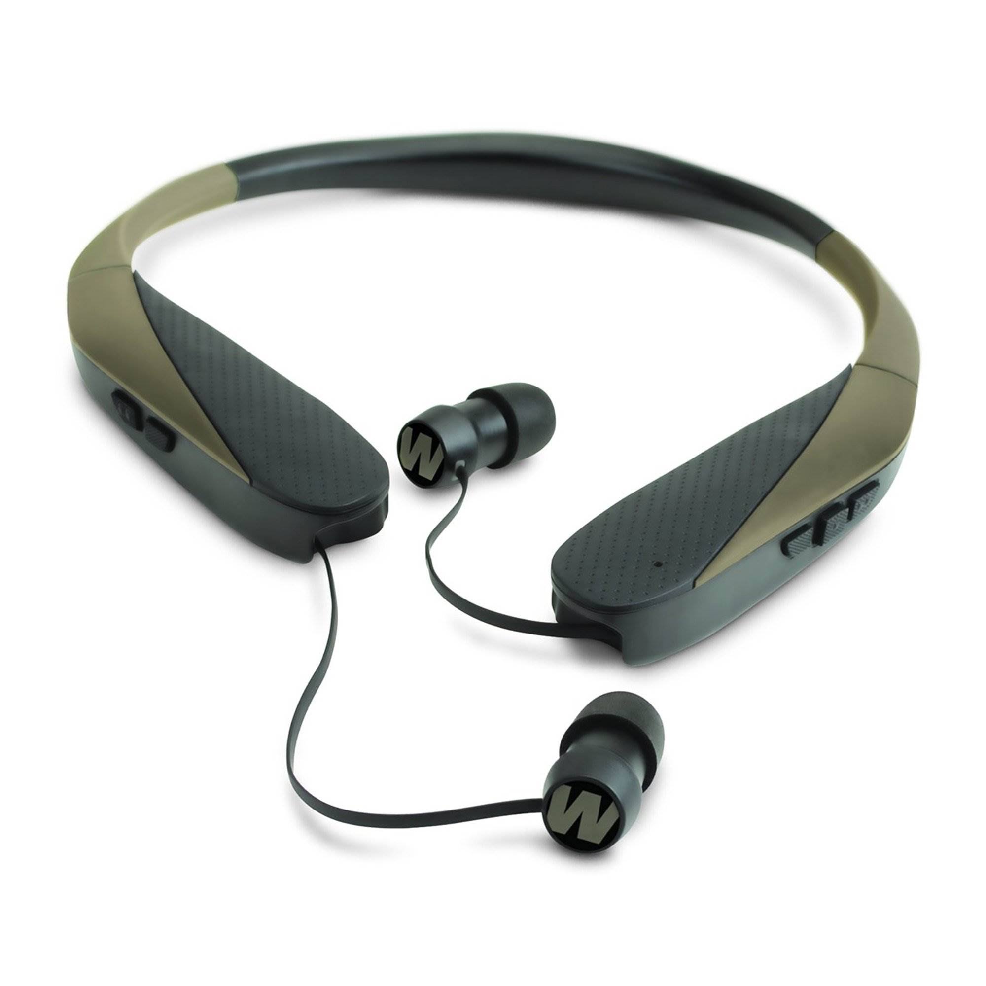 Walker&s Razor XV Bluetooth Retractable Hunting Ear Bud Muff Headset (2 Pack)