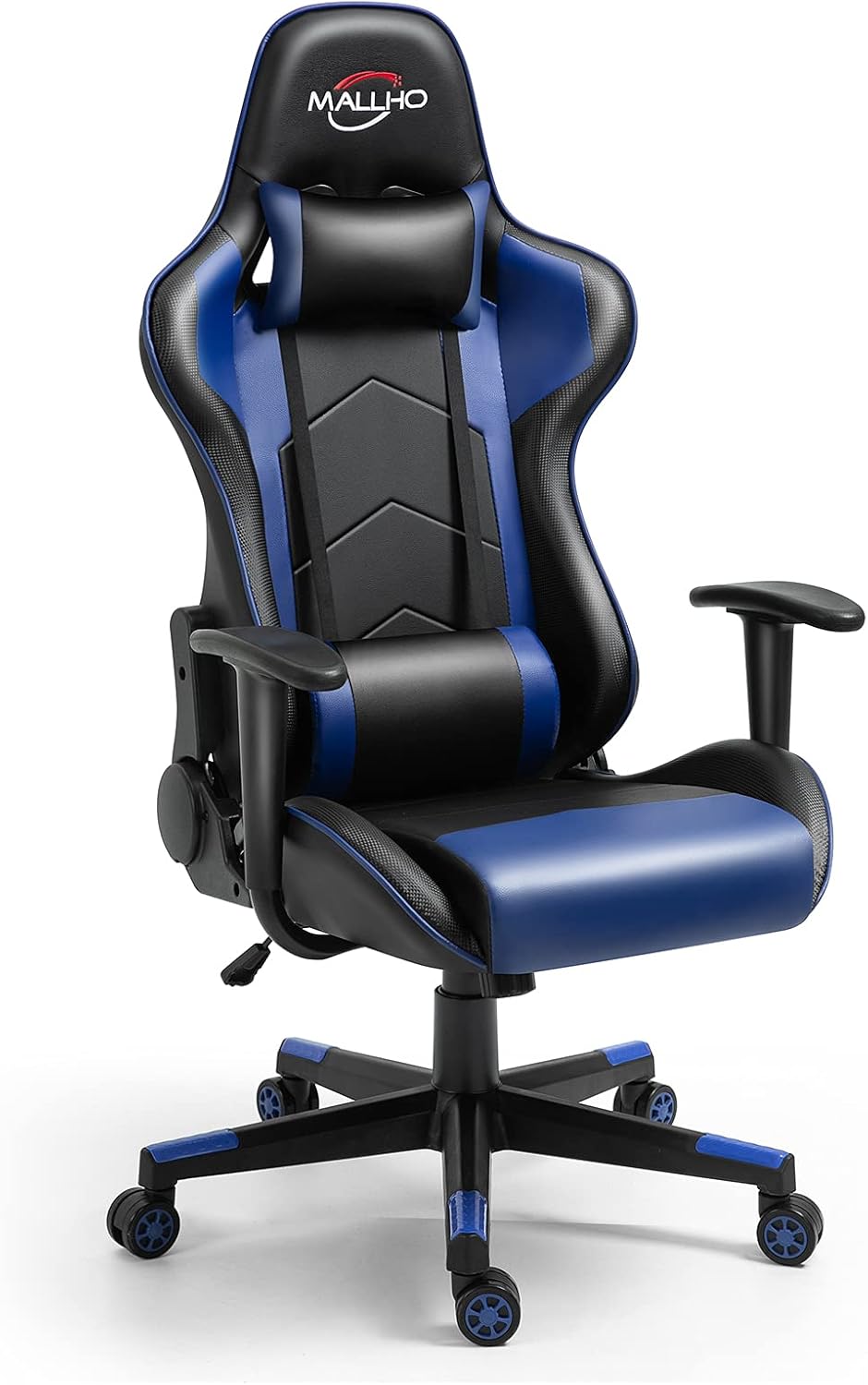 Polar Aurora Gaming Chair Racing Computer Chairs High Back Video Game Chair Adjustable Executive Ergonomic Swivel Gamer Chair