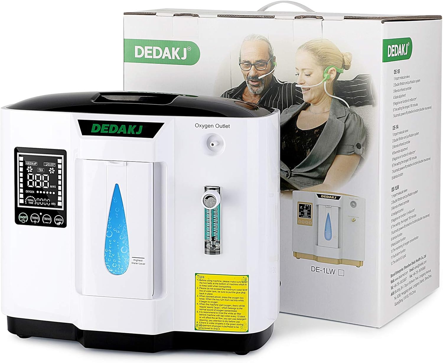 Adjustable Home Smart Machine with 8 Layers of Filtering