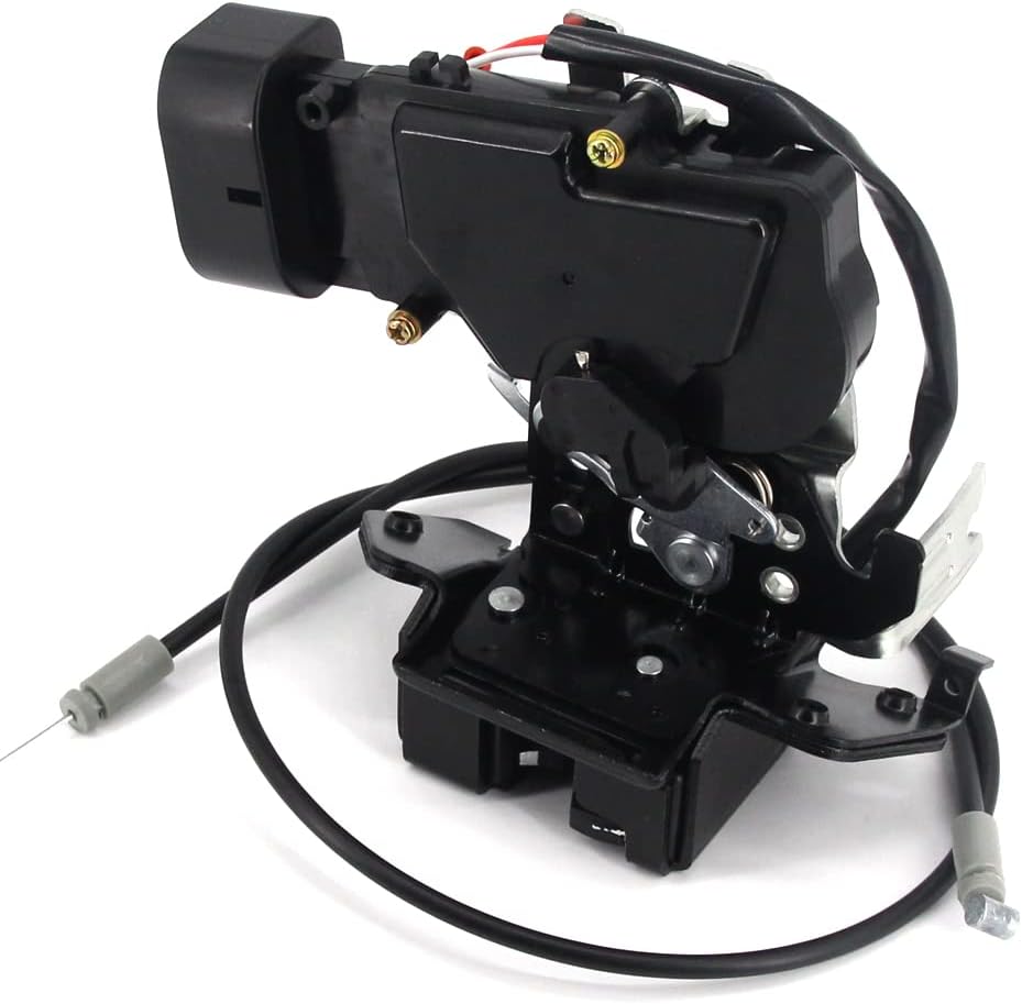 FEXON Rear Liftgate Actuator Hatch Trunk Latch Tailgate Lock Assy Replaces for Toyota Sequoia 2001 2002 2003 2004 2005 2006 2007 69301-0C010 64680-0C010 931-861 and 746-848 69150-0C010