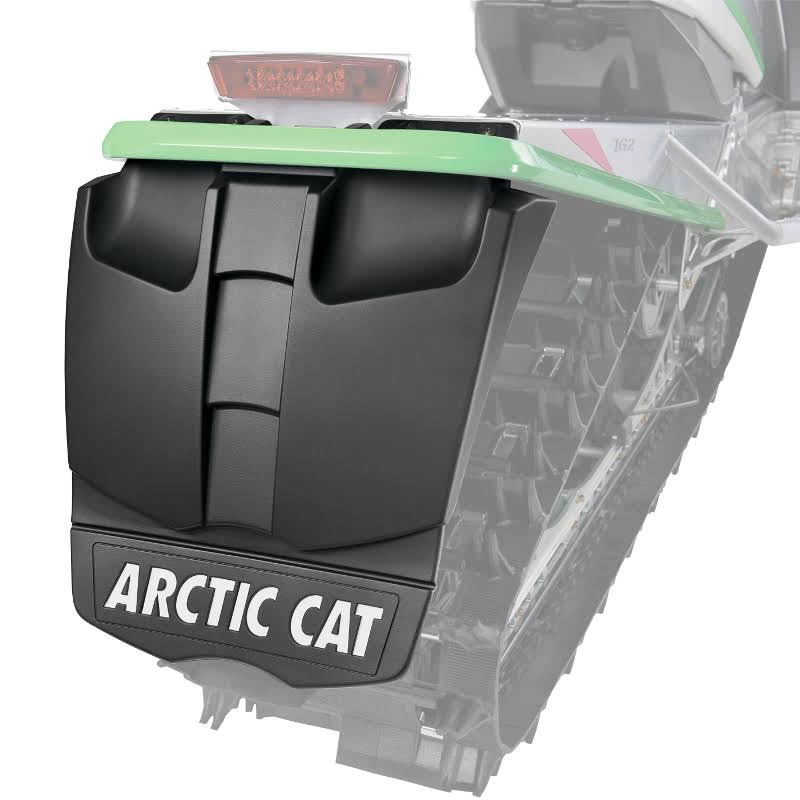 Arctic Cat New OEM Flap, Snow-Mtn-Black, 6606-394