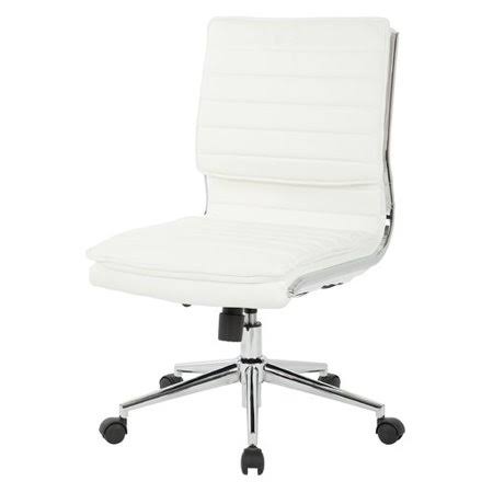 Orren Ellis Jacobus Task Chair Color: White